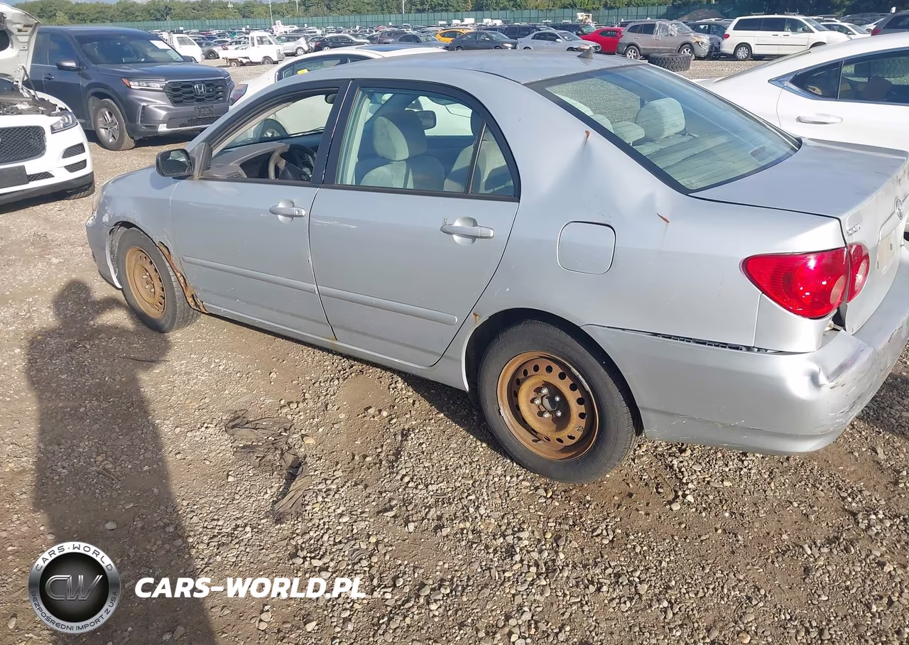 2006 Toyota Corolla Le VIN:2T1BR32E96C611619 - 6
