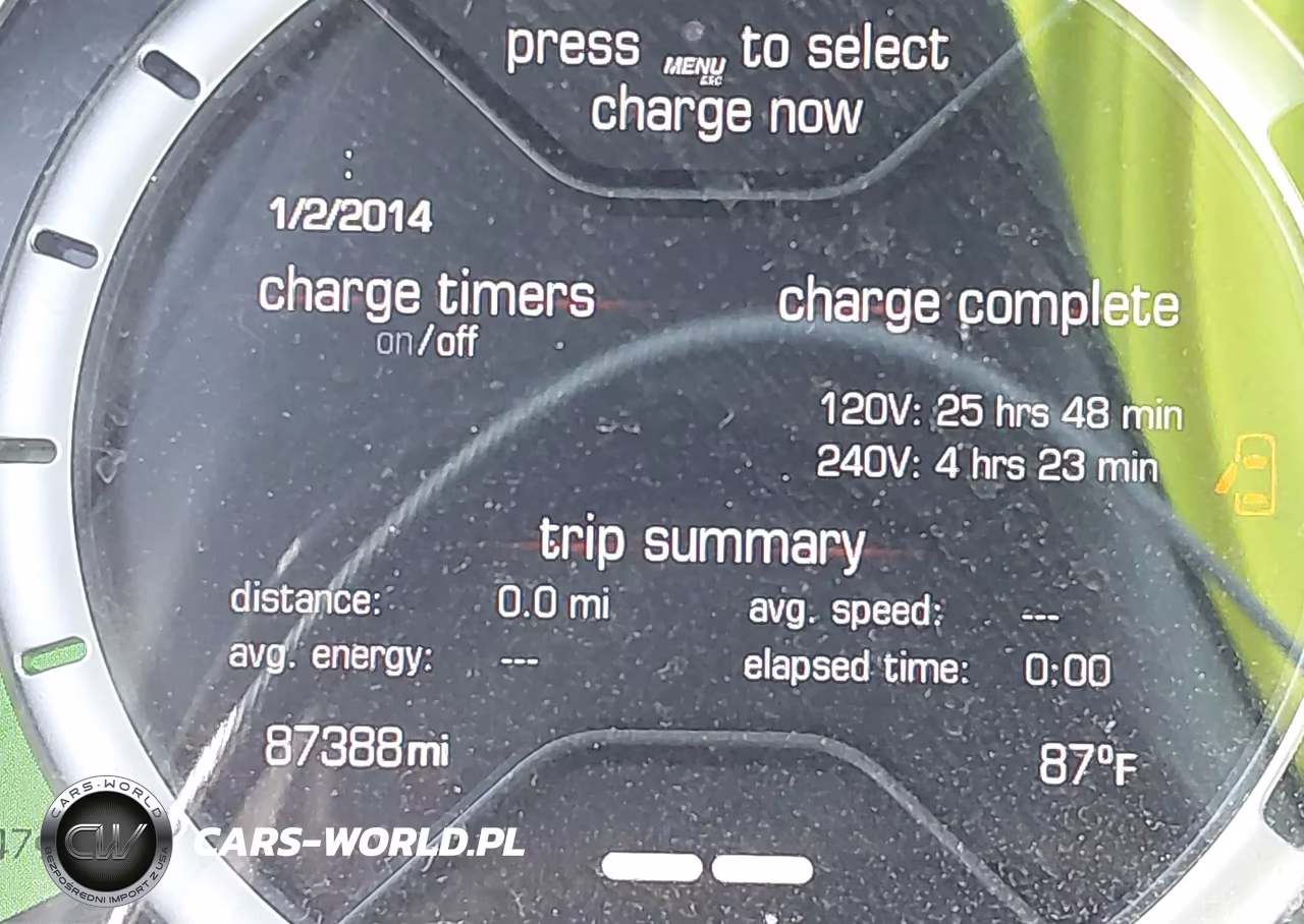 2015 Fiat 500E Battery Electric VIN:3C3CFFGE9FT570224 - 12