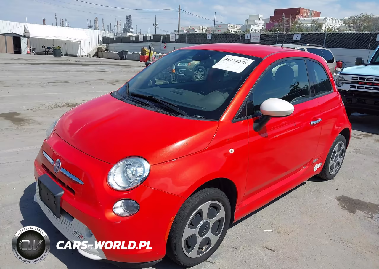 2015 Fiat 500E Battery Electric VIN:3C3CFFGE9FT570224 - 6