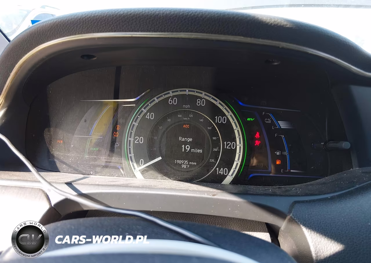 2015 Honda Accord Hybrid Touring VIN:1HGCR6F73FA007989 - 7