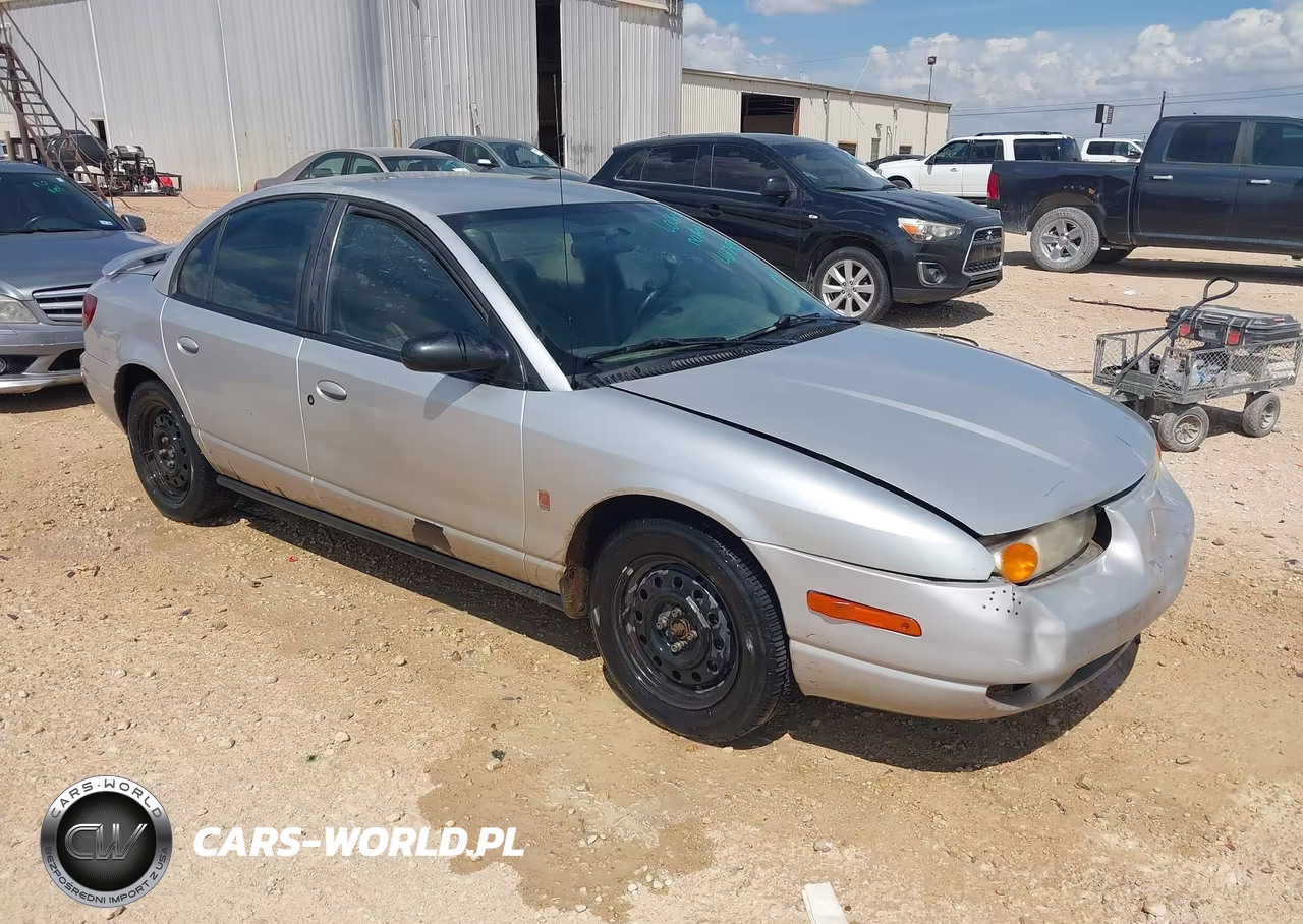 2002 Saturn S-Series Sl2