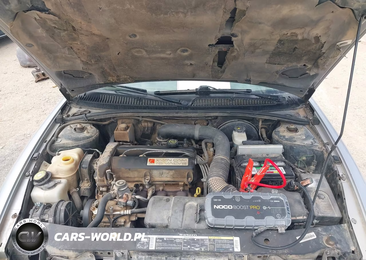 2002 Saturn S-Series Sl2 VIN:1G8ZK52792Z152750 - 10