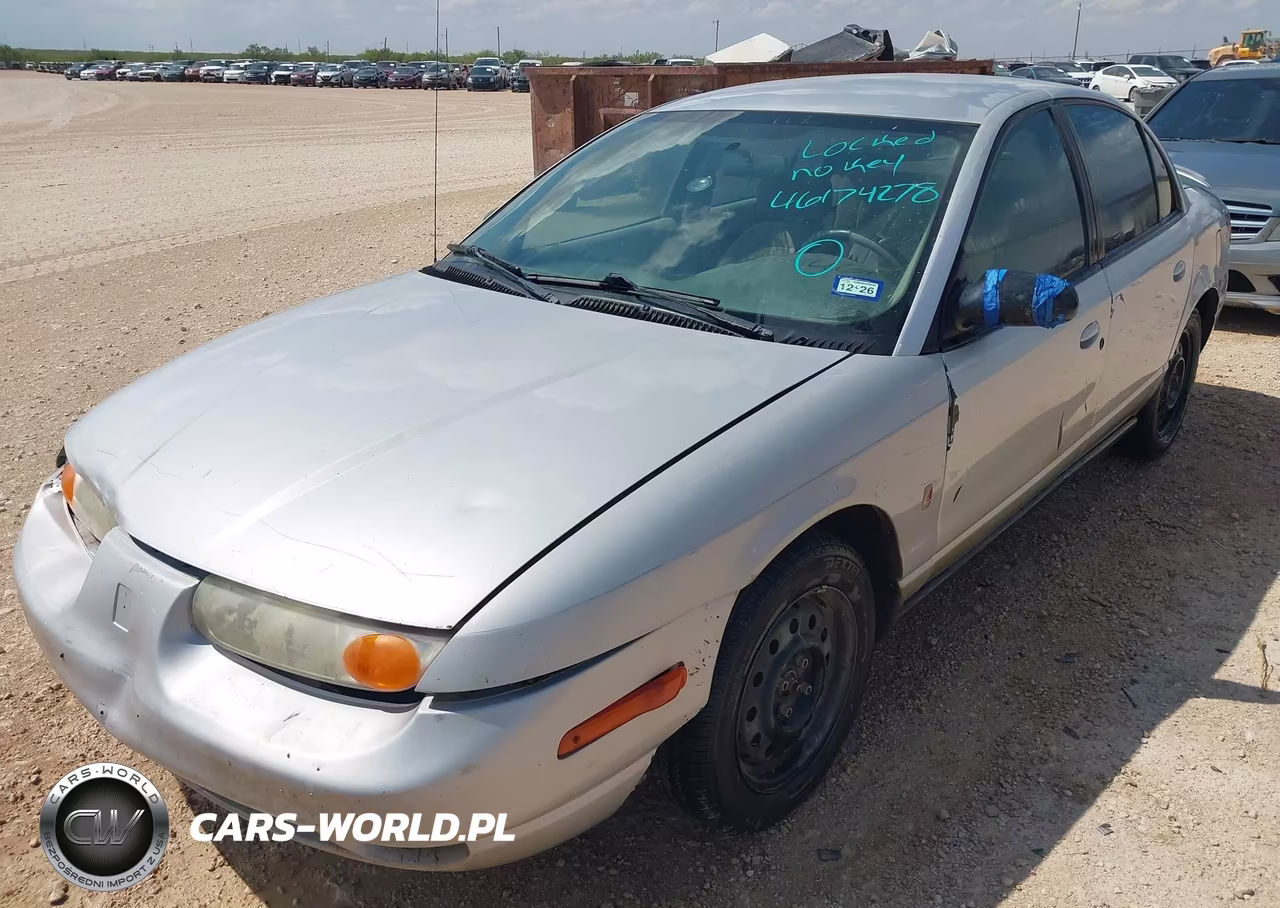 2002 Saturn S-Series Sl2 VIN:1G8ZK52792Z152750 - 12