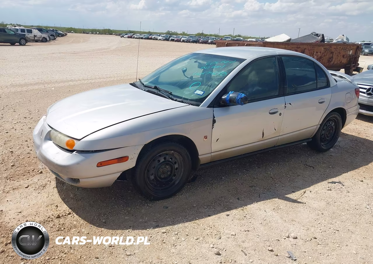 2002 Saturn S-Series Sl2 VIN:1G8ZK52792Z152750 - 2
