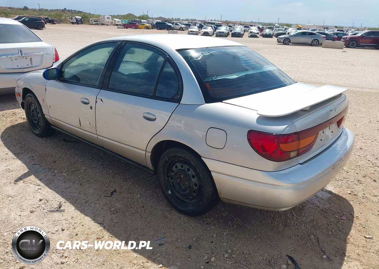 2002 Saturn S-Series Sl2 VIN:1G8ZK52792Z152750 - 3