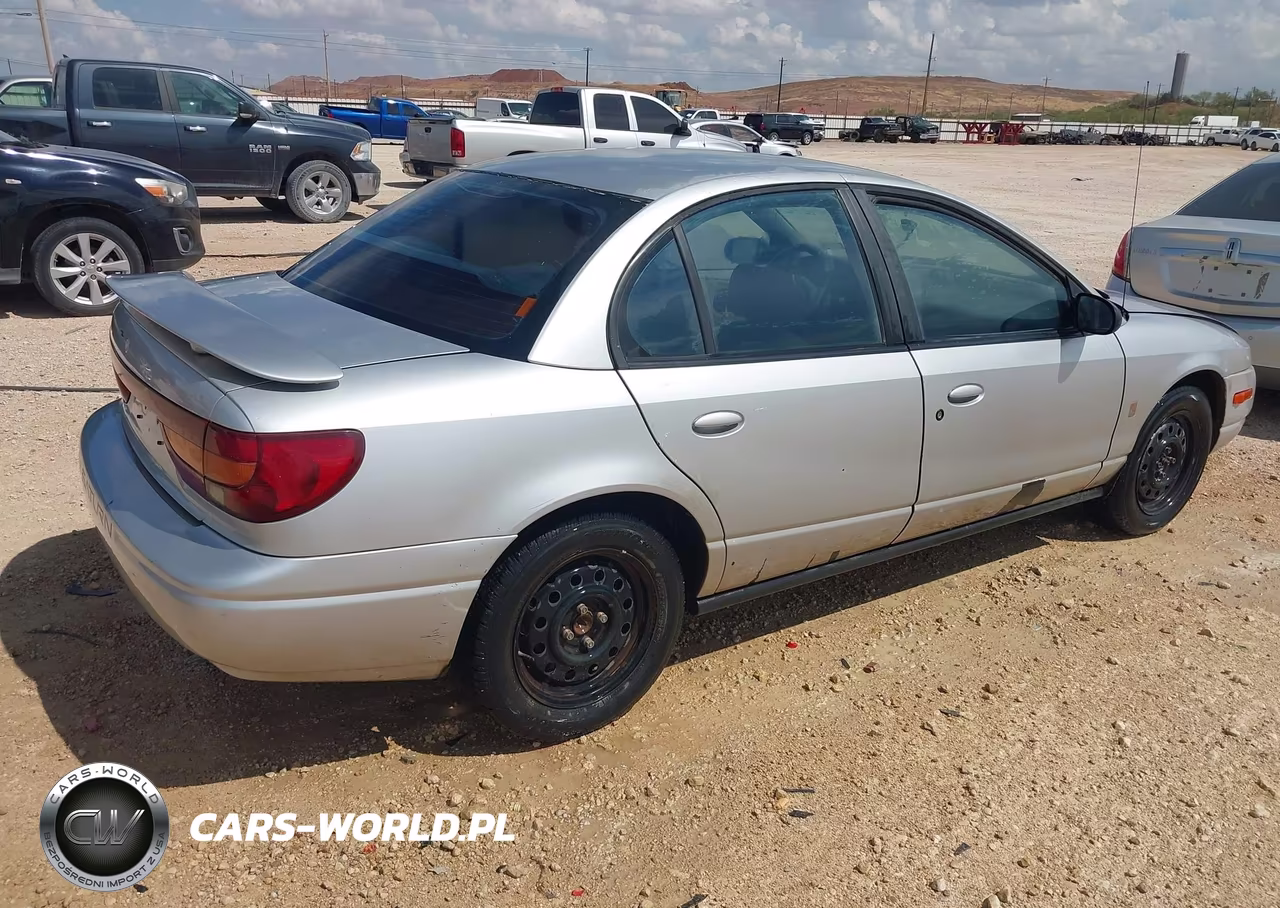 2002 Saturn S-Series Sl2 VIN:1G8ZK52792Z152750 - 4