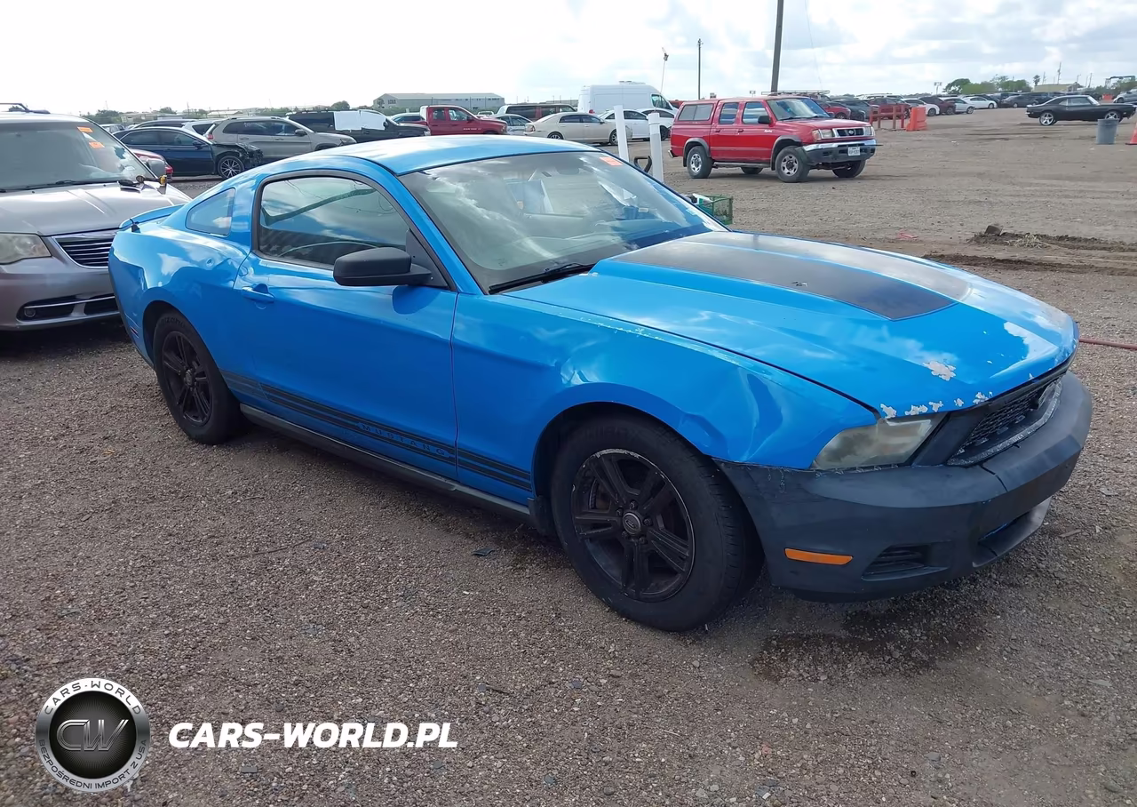 2012 Ford Mustang V6 Premium VIN:1ZVBP8AM4C5232741 - 1