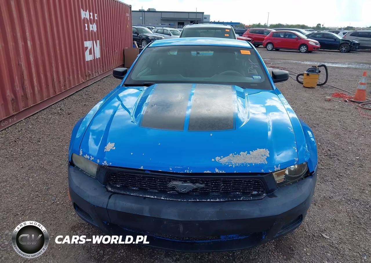 2012 Ford Mustang V6 Premium VIN:1ZVBP8AM4C5232741 - 12