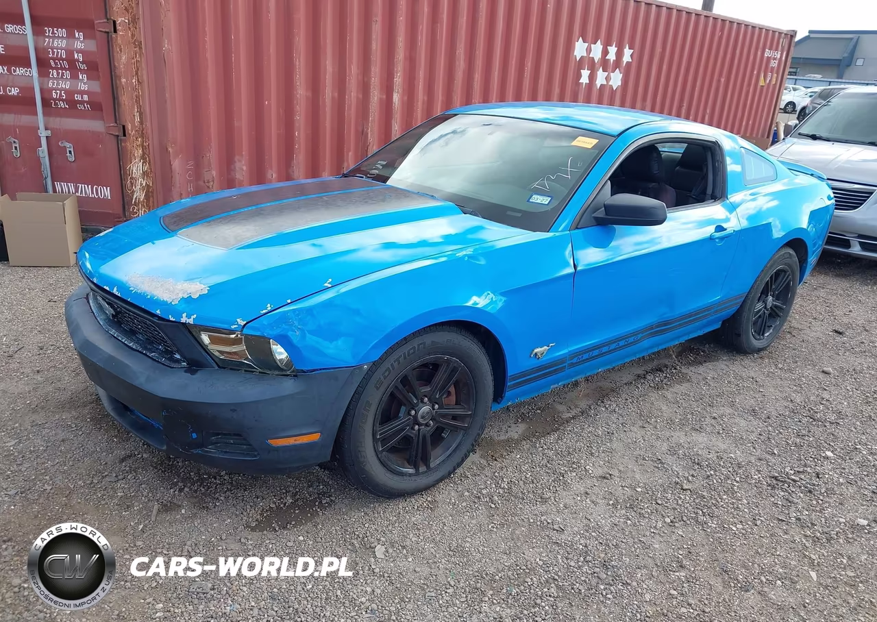 2012 Ford Mustang V6 Premium VIN:1ZVBP8AM4C5232741 - 2