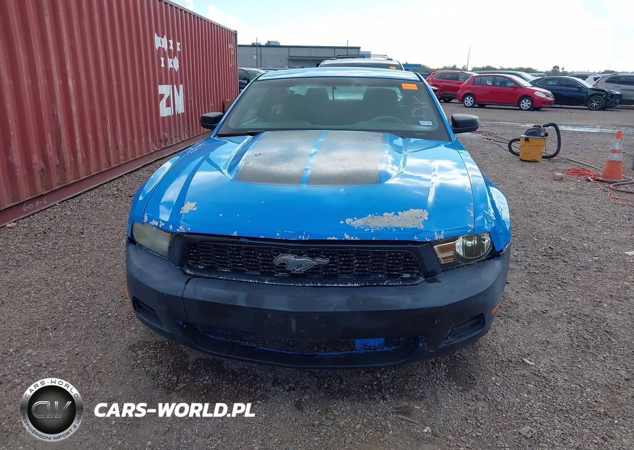 2012 Ford Mustang V6 Premium VIN:1ZVBP8AM4C5232741 - 6