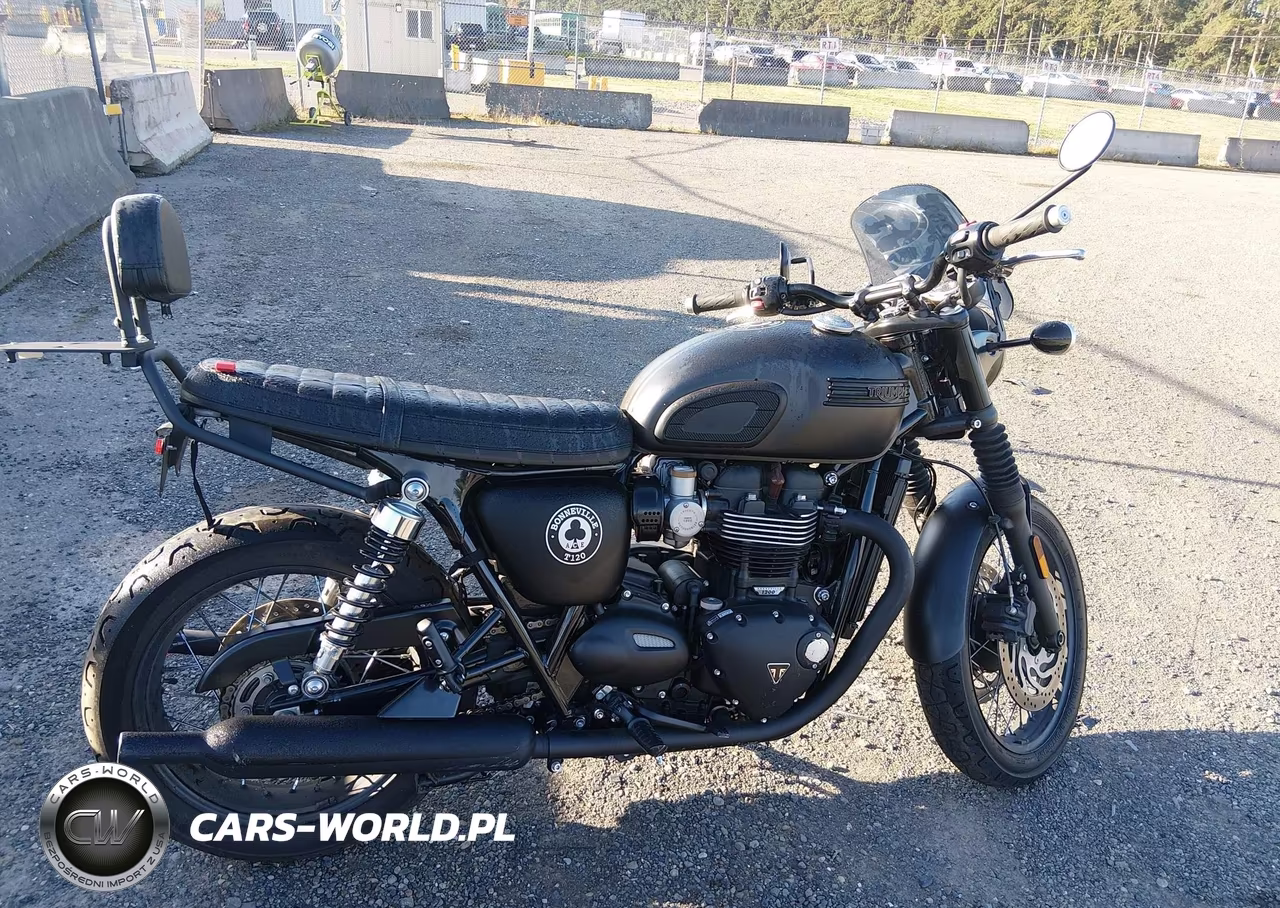 2020 Triumph Motorcycle Bonneville T120-Black-Bud Ekins VIN:SMTD40HL1LT958959 - 12