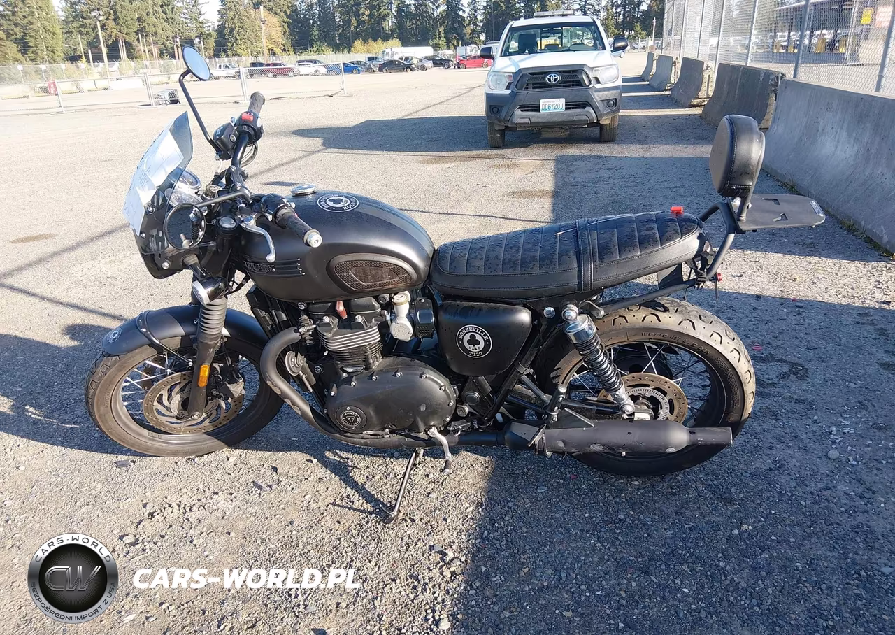 2020 Triumph Motorcycle Bonneville T120-Black-Bud Ekins VIN:SMTD40HL1LT958959 - 13