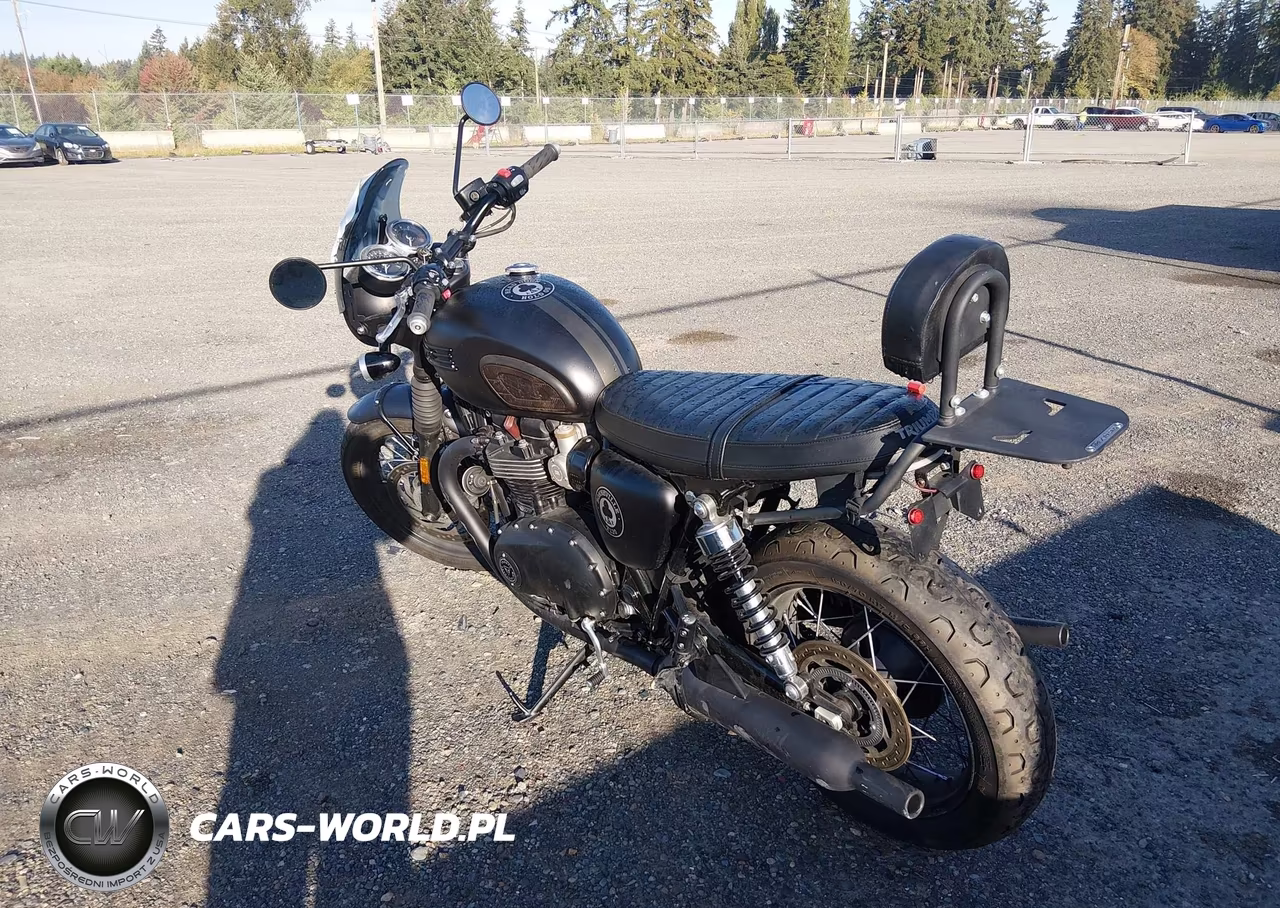 2020 Triumph Motorcycle Bonneville T120-Black-Bud Ekins VIN:SMTD40HL1LT958959 - 3