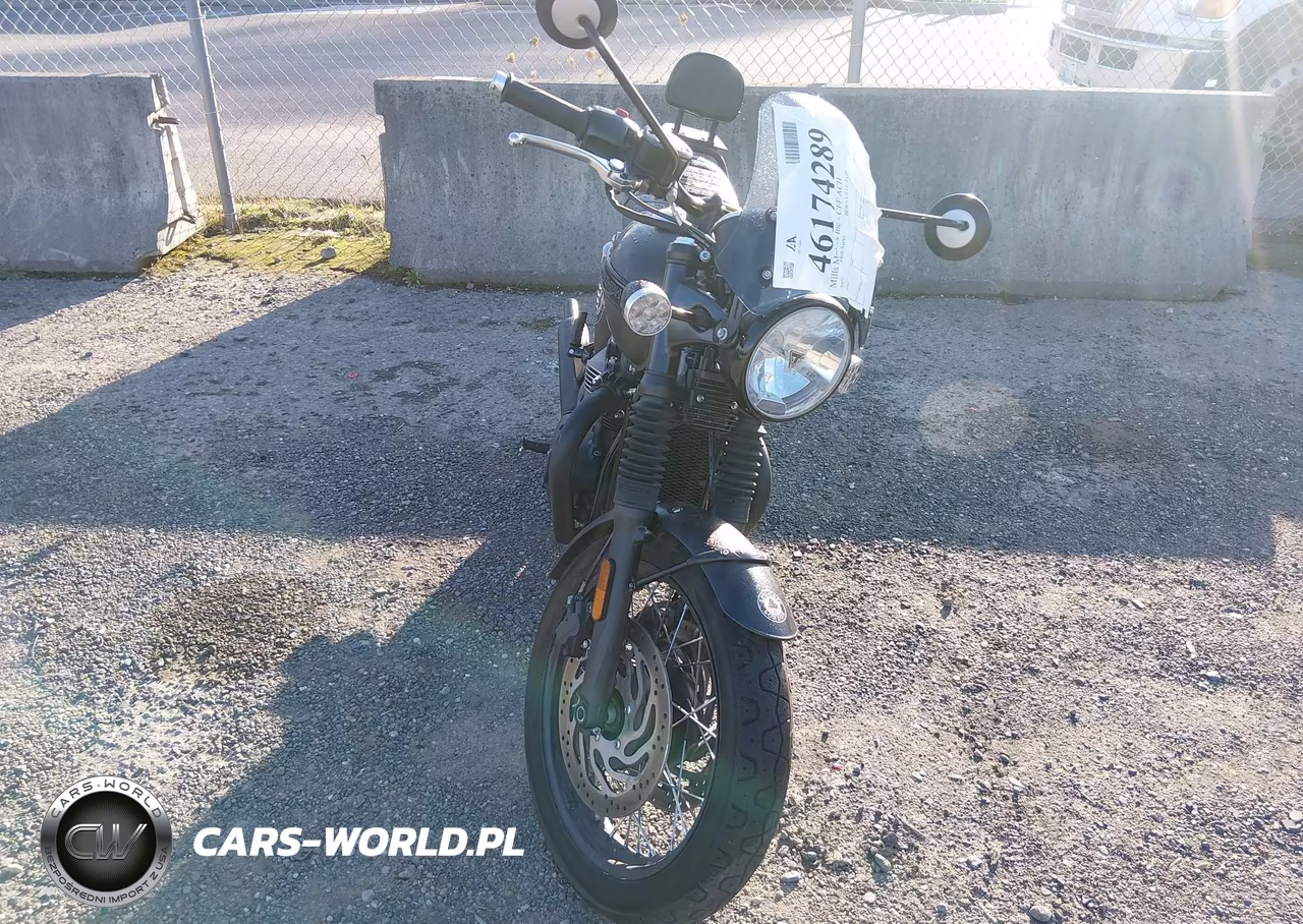 2020 Triumph Motorcycle Bonneville T120-Black-Bud Ekins VIN:SMTD40HL1LT958959 - 5