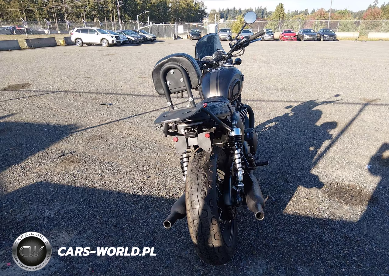 2020 Triumph Motorcycle Bonneville T120-Black-Bud Ekins VIN:SMTD40HL1LT958959 - 6