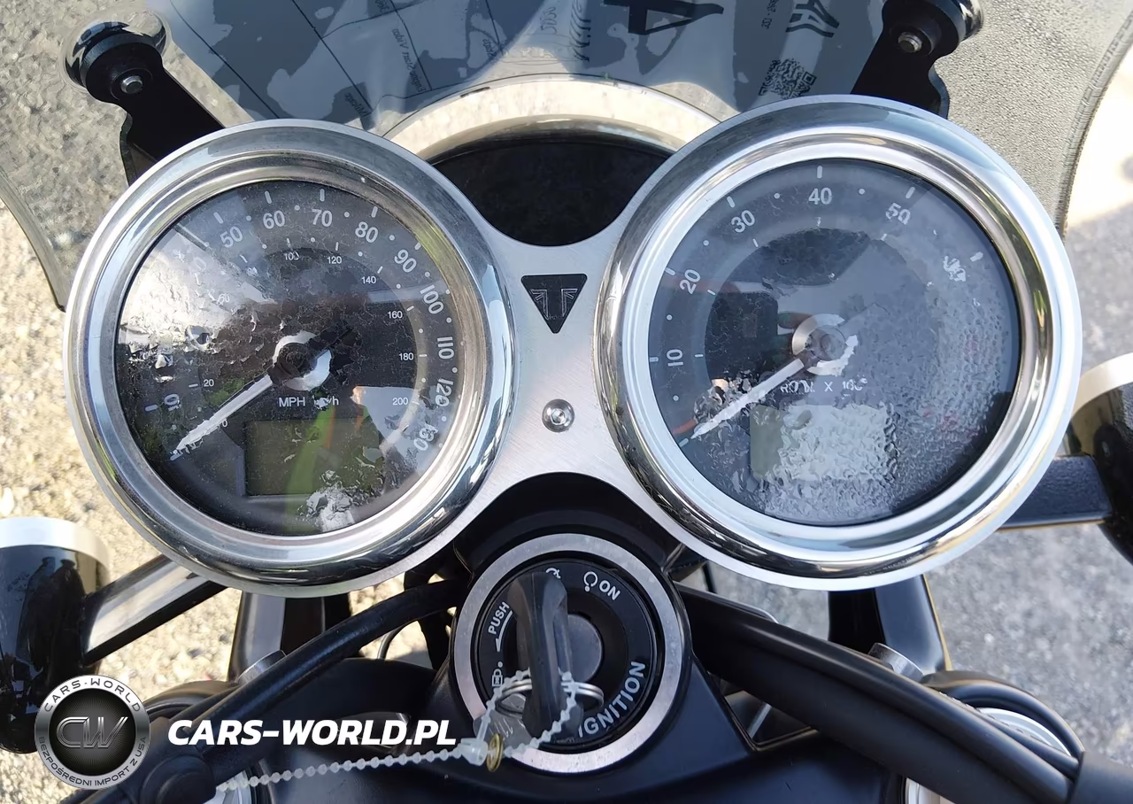 2020 Triumph Motorcycle Bonneville T120-Black-Bud Ekins VIN:SMTD40HL1LT958959 - 7