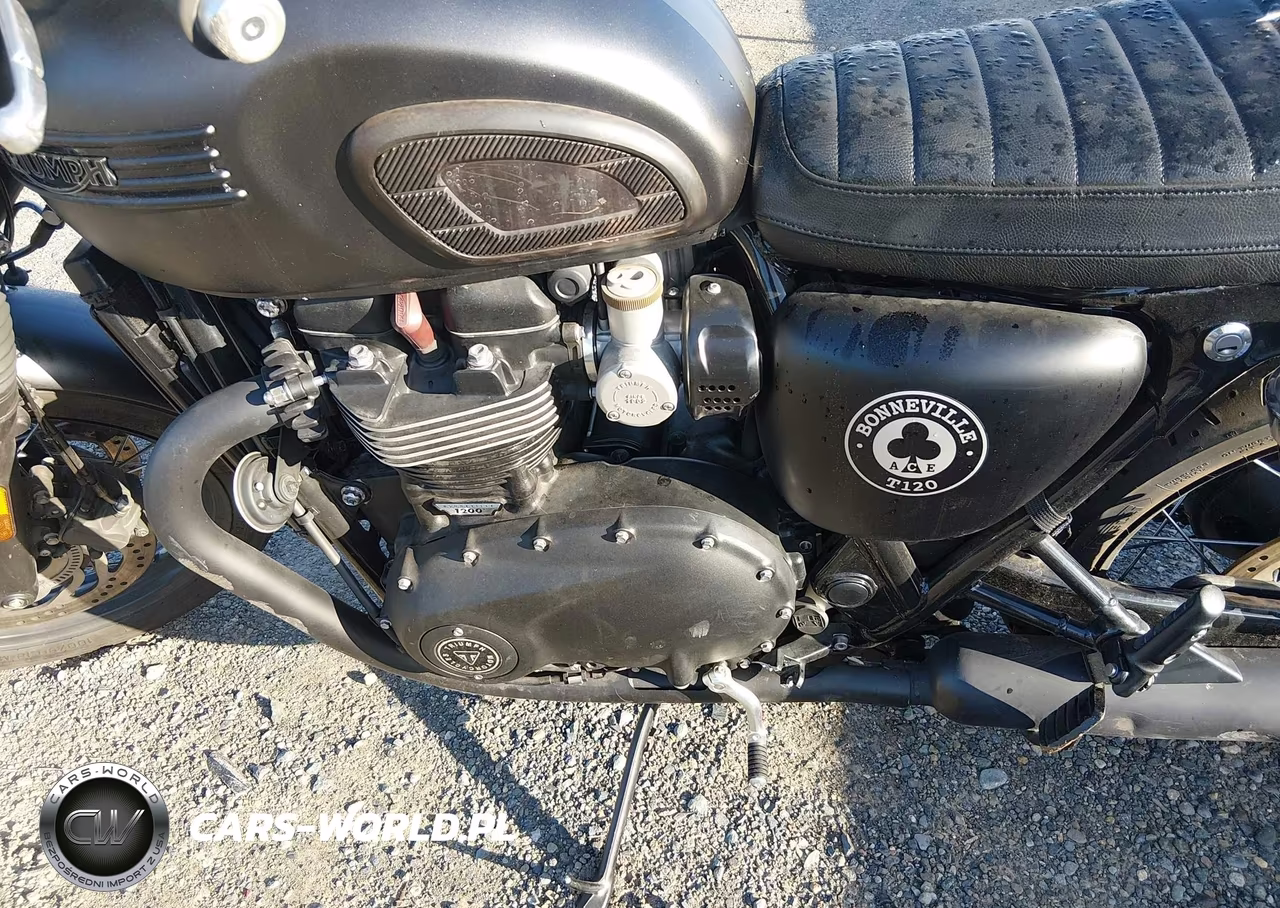 2020 Triumph Motorcycle Bonneville T120-Black-Bud Ekins VIN:SMTD40HL1LT958959 - 9