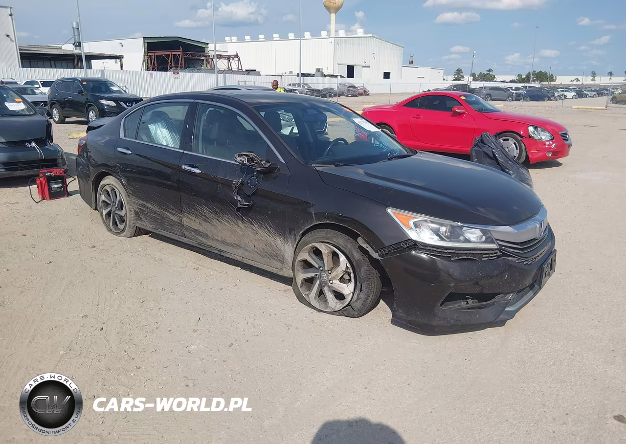 2017 Honda Accord Ex-L V6