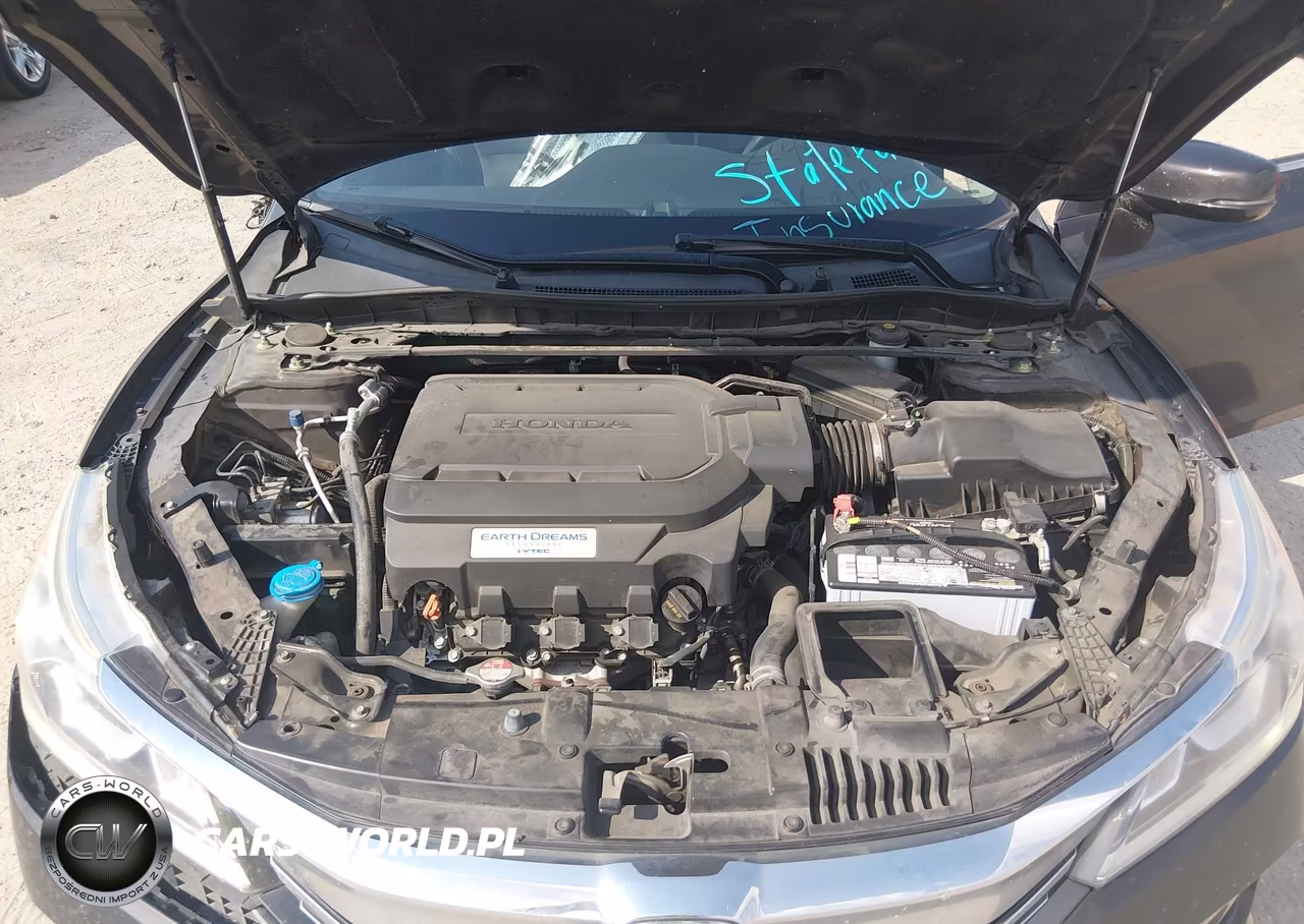 2017 Honda Accord Ex-L V6 VIN:1HGCR3F87HA038673 - 10