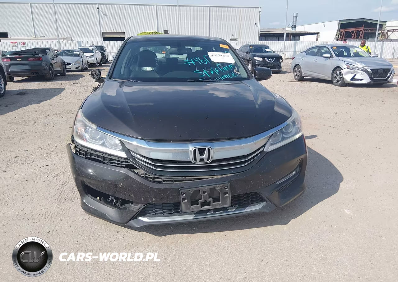 2017 Honda Accord Ex-L V6 VIN:1HGCR3F87HA038673 - 12