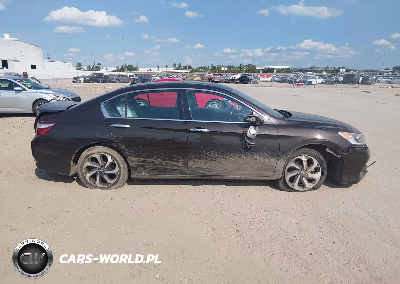 2017 Honda Accord Ex-L V6 VIN:1HGCR3F87HA038673 - 13