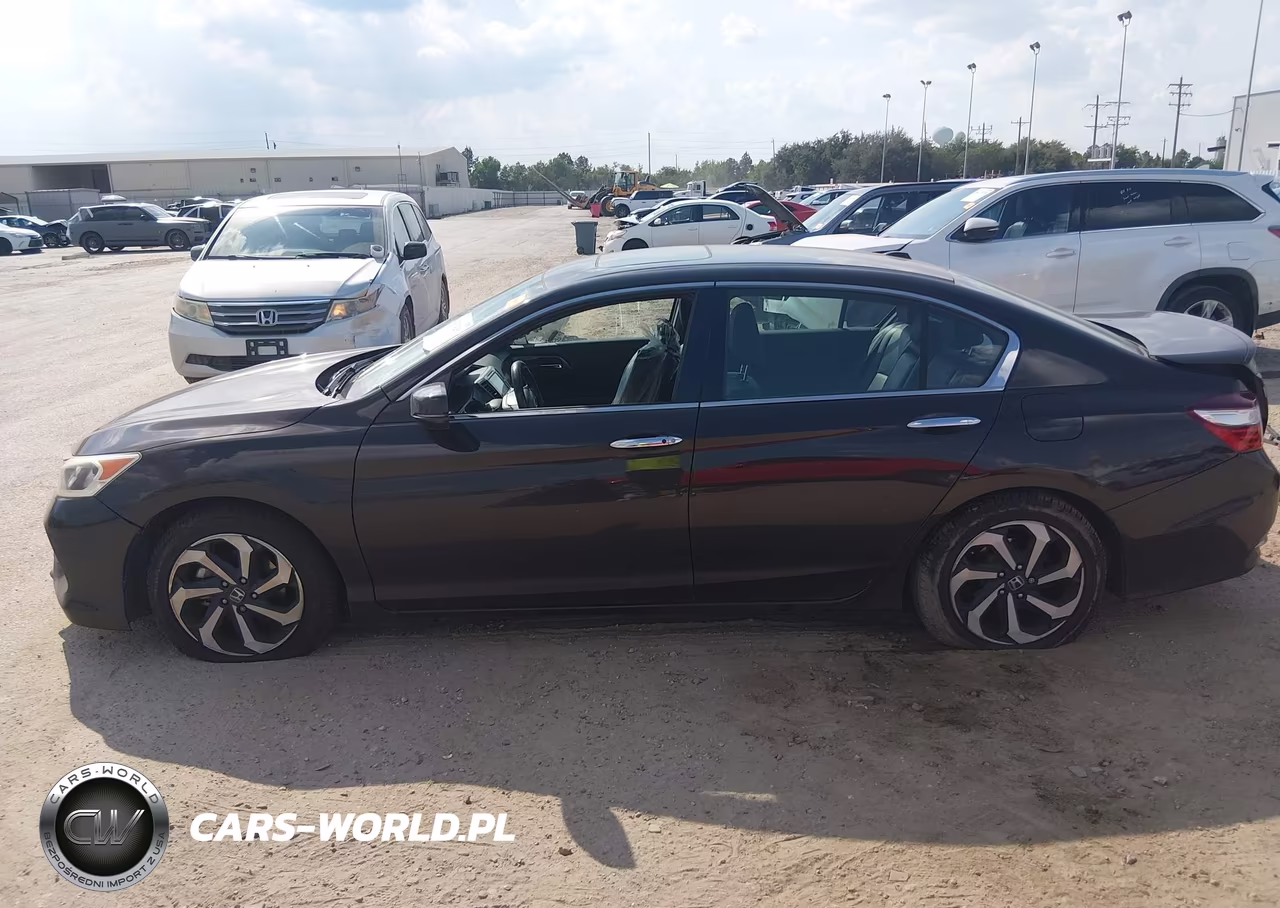2017 Honda Accord Ex-L V6 VIN:1HGCR3F87HA038673 - 14