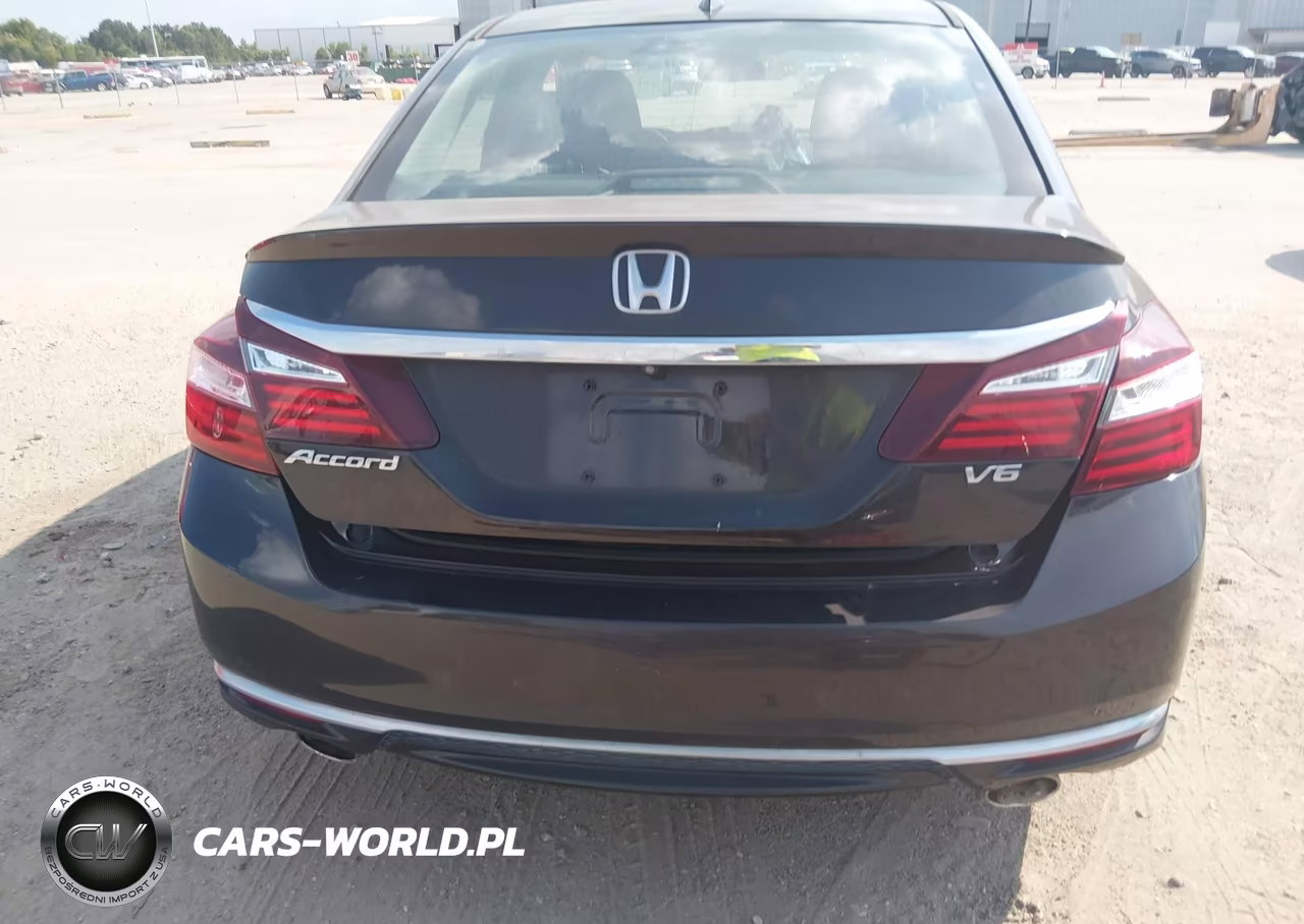 2017 Honda Accord Ex-L V6 VIN:1HGCR3F87HA038673 - 16