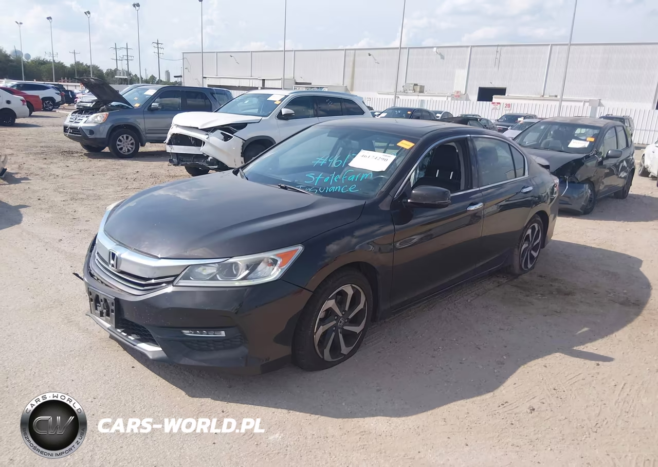 2017 Honda Accord Ex-L V6 VIN:1HGCR3F87HA038673 - 2