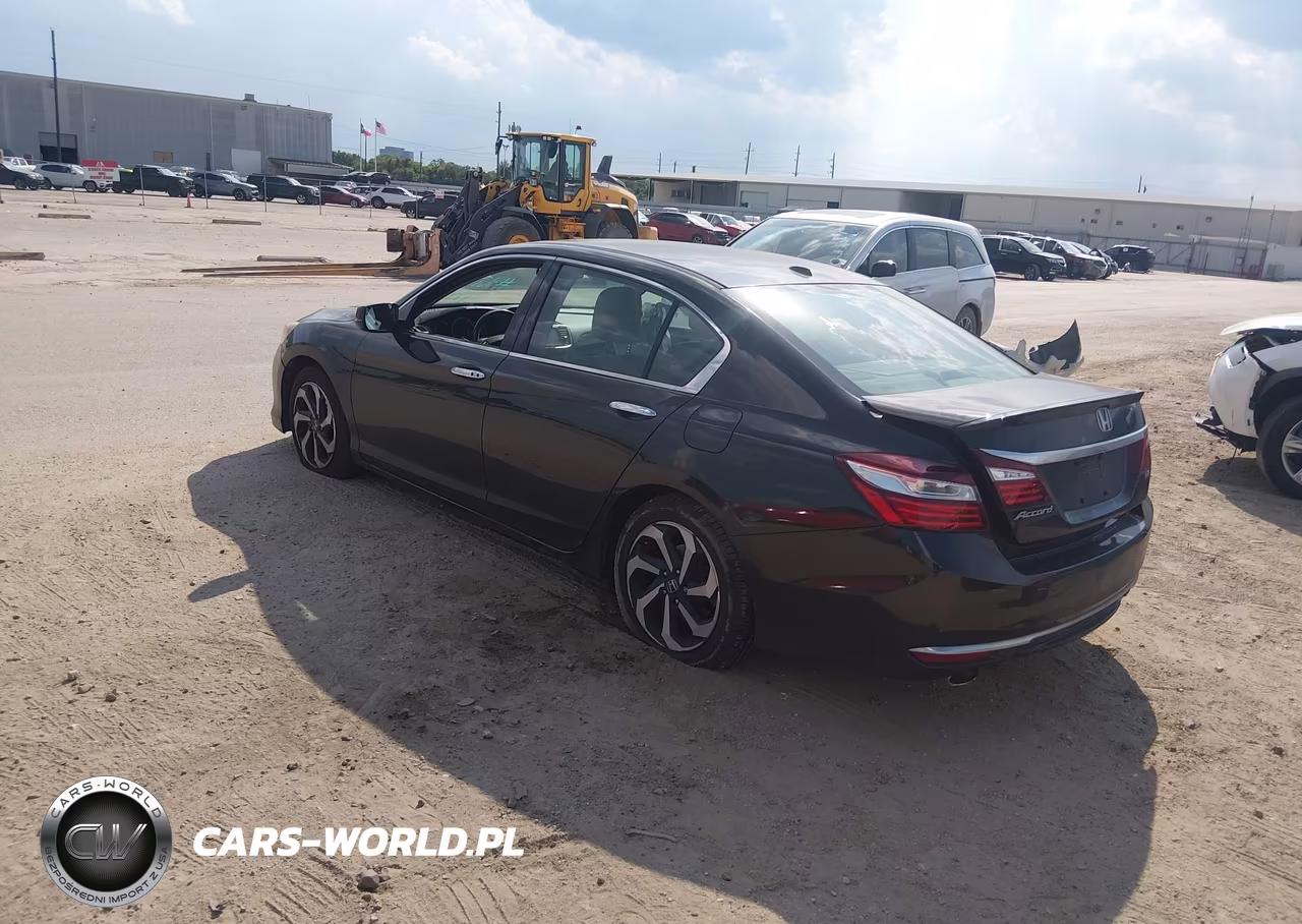 2017 Honda Accord Ex-L V6 VIN:1HGCR3F87HA038673 - 3
