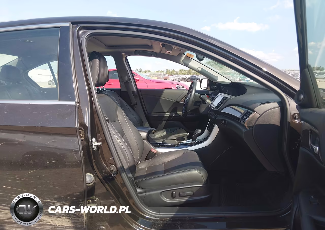 2017 Honda Accord Ex-L V6 VIN:1HGCR3F87HA038673 - 5
