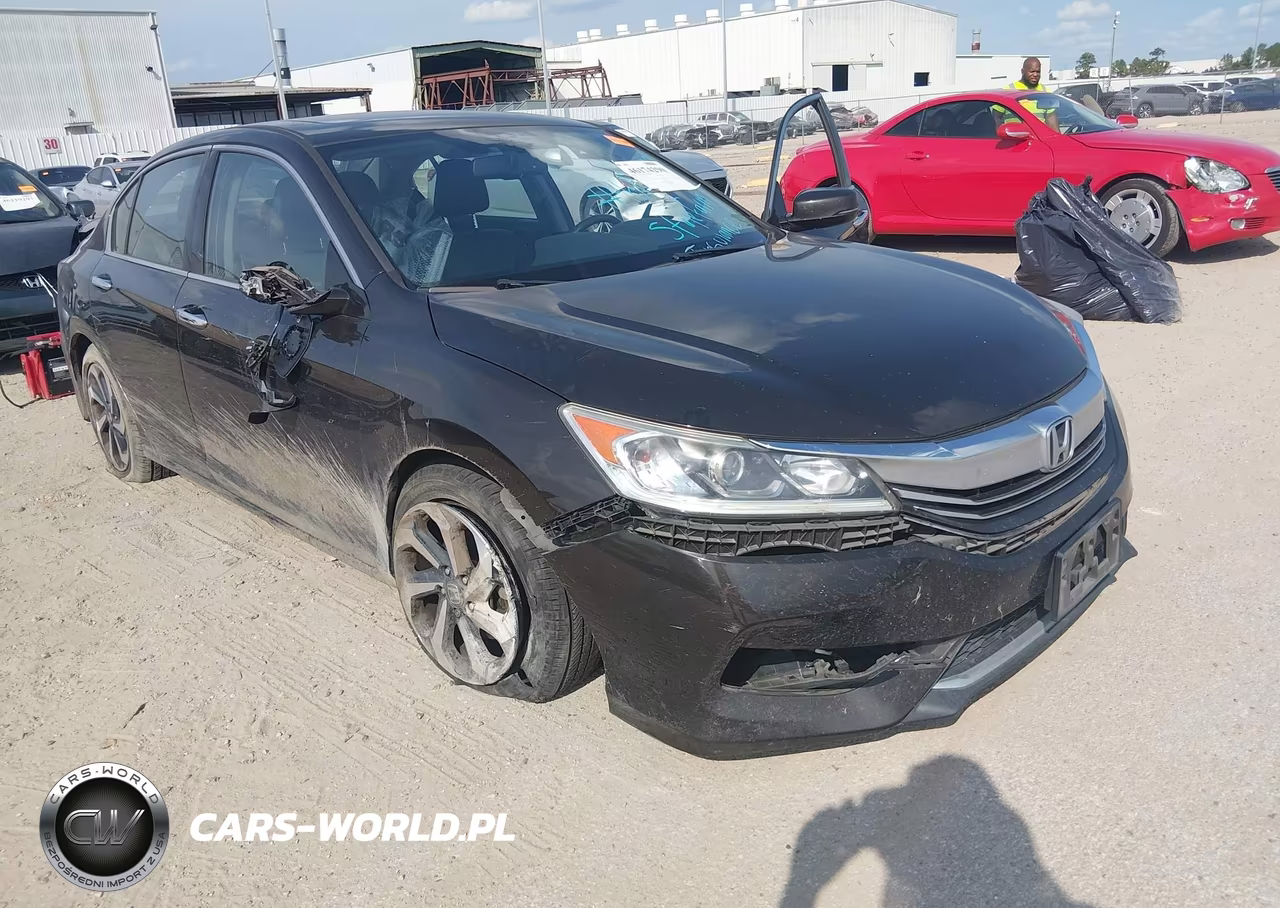 2017 Honda Accord Ex-L V6 VIN:1HGCR3F87HA038673 - 6