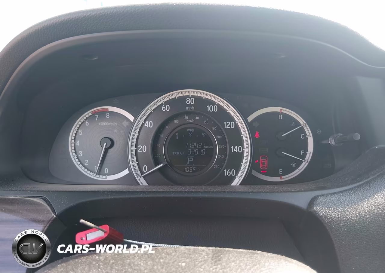 2017 Honda Accord Ex-L V6 VIN:1HGCR3F87HA038673 - 7
