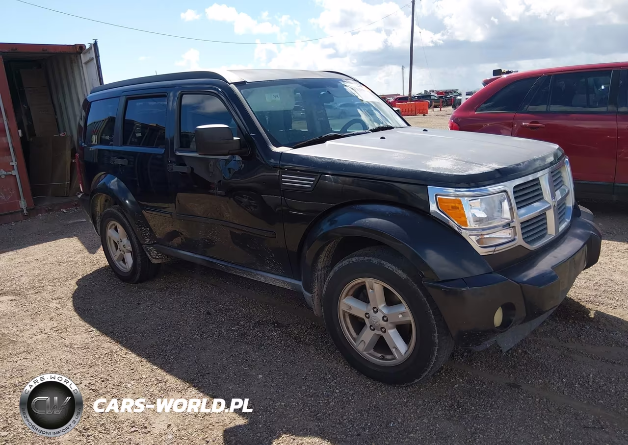 2008 Dodge Nitro Sxt VIN:1D8GT28K18W141984 - 1