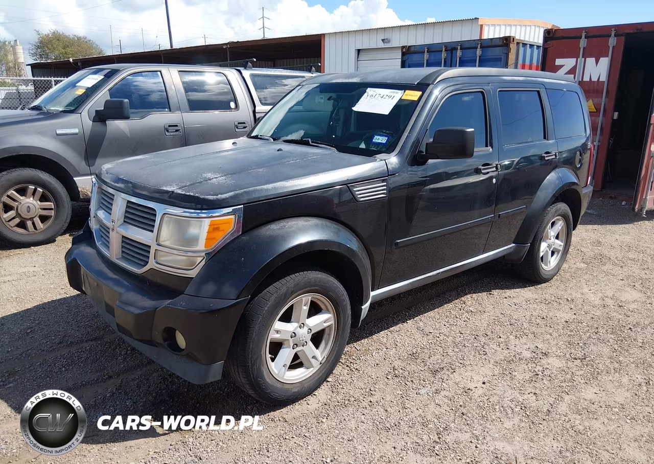 2008 Dodge Nitro Sxt VIN:1D8GT28K18W141984 - 2