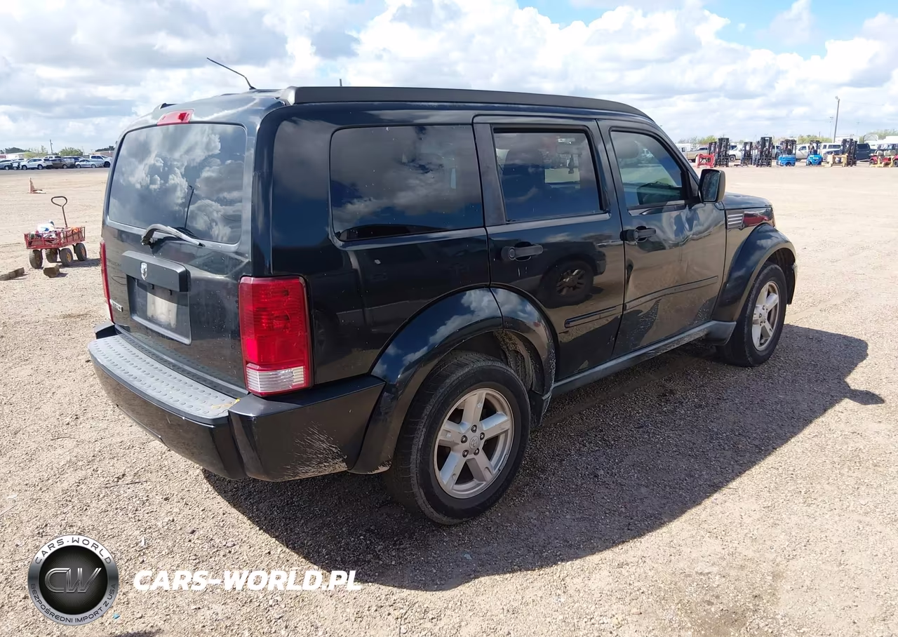 2008 Dodge Nitro Sxt VIN:1D8GT28K18W141984 - 4