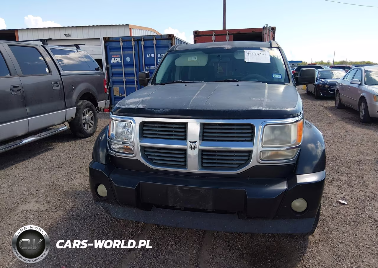 2008 Dodge Nitro Sxt VIN:1D8GT28K18W141984 - 6