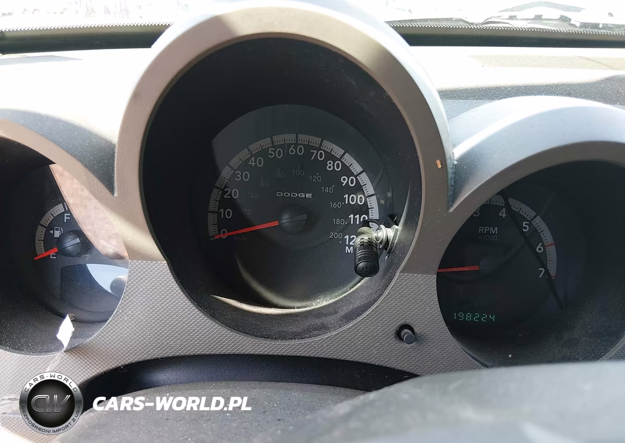 2008 Dodge Nitro Sxt VIN:1D8GT28K18W141984 - 7