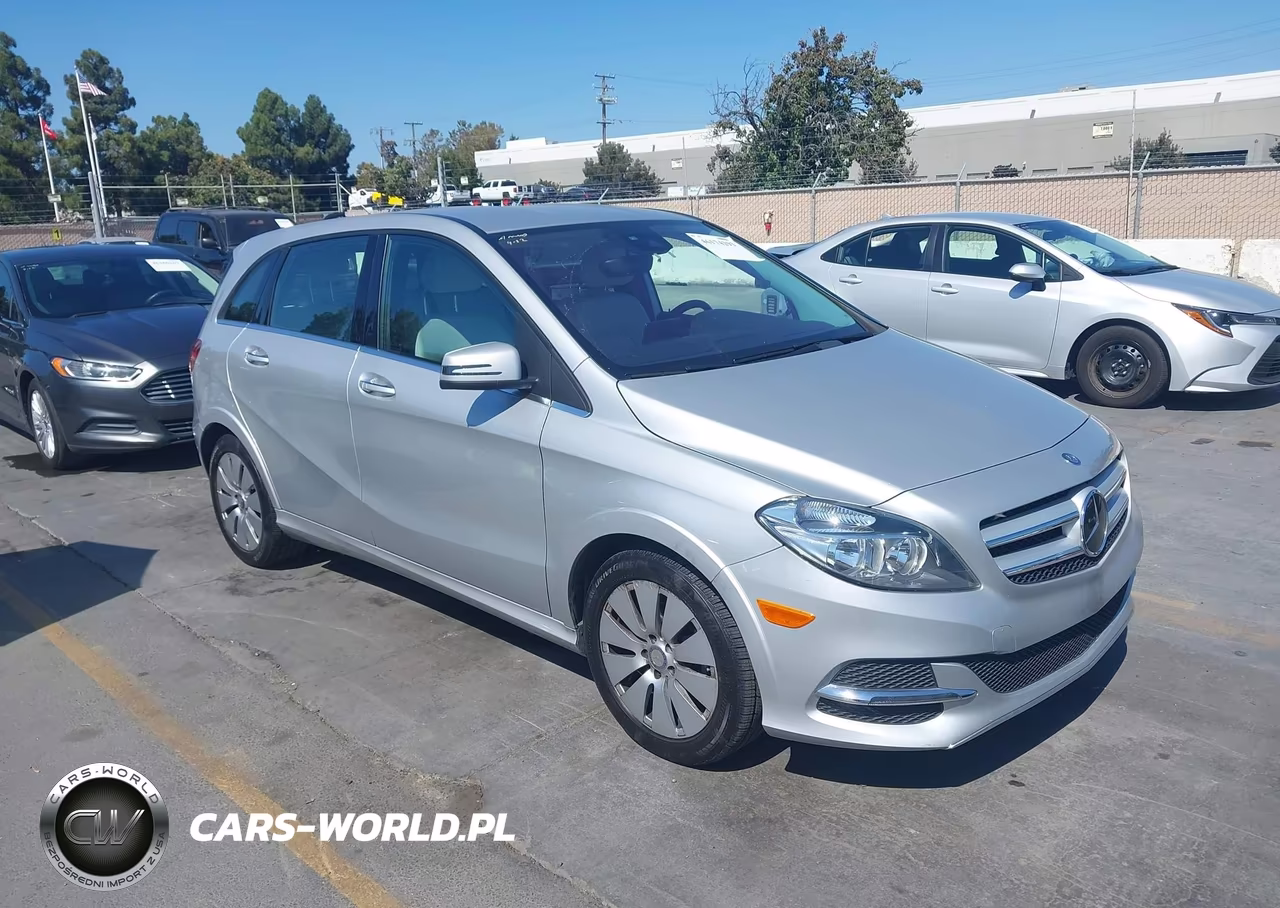2015 Mercedes-Benz B-Class Electric Drive
