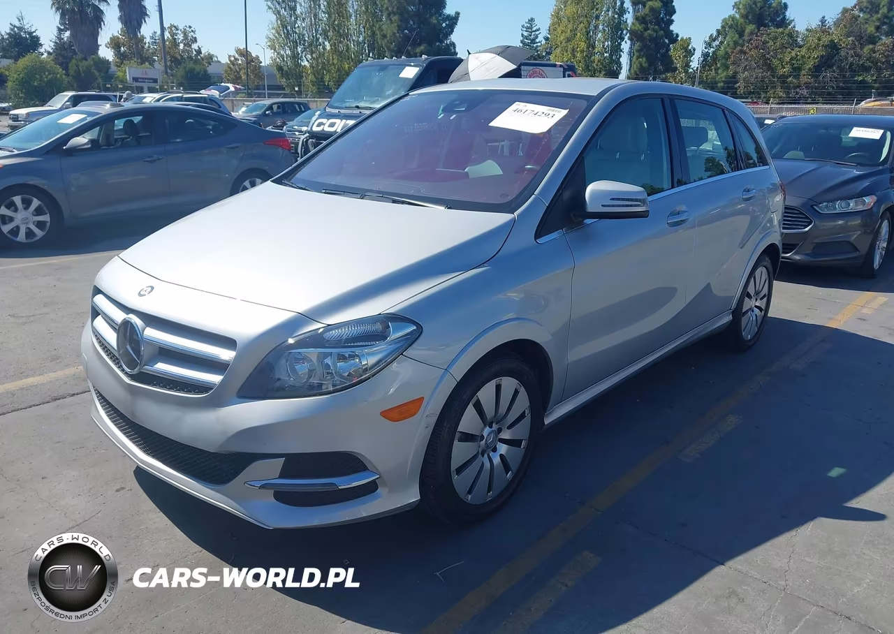 2015 Mercedes-Benz B-Class Electric Drive VIN:WDDVP9AB9FJ005521 - 12