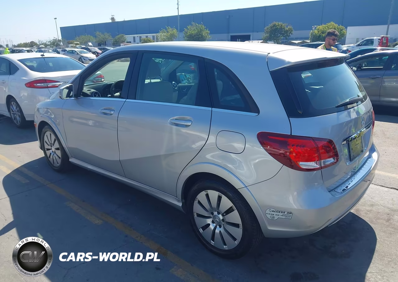 2015 Mercedes-Benz B-Class Electric Drive VIN:WDDVP9AB9FJ005521 - 3