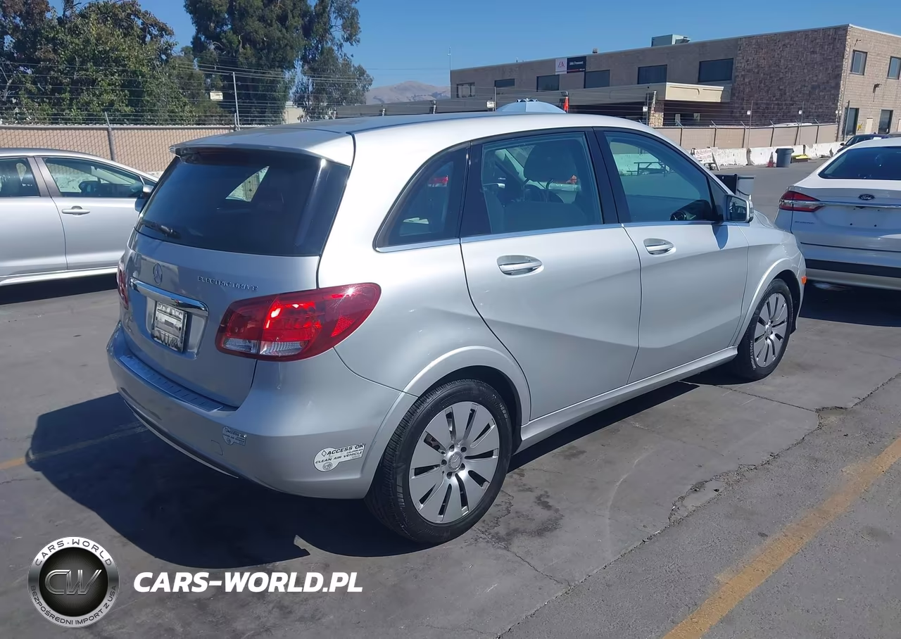 2015 Mercedes-Benz B-Class Electric Drive VIN:WDDVP9AB9FJ005521 - 4