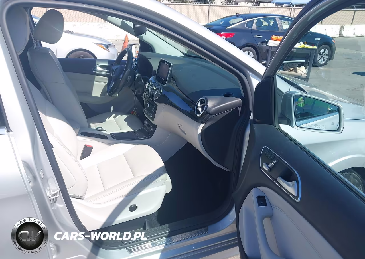2015 Mercedes-Benz B-Class Electric Drive VIN:WDDVP9AB9FJ005521 - 5