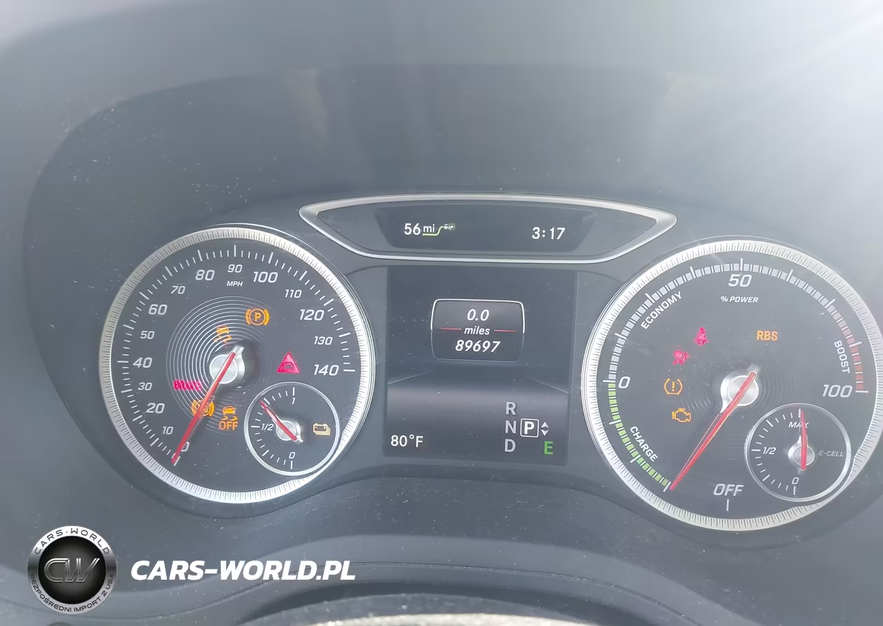 2015 Mercedes-Benz B-Class Electric Drive VIN:WDDVP9AB9FJ005521 - 7