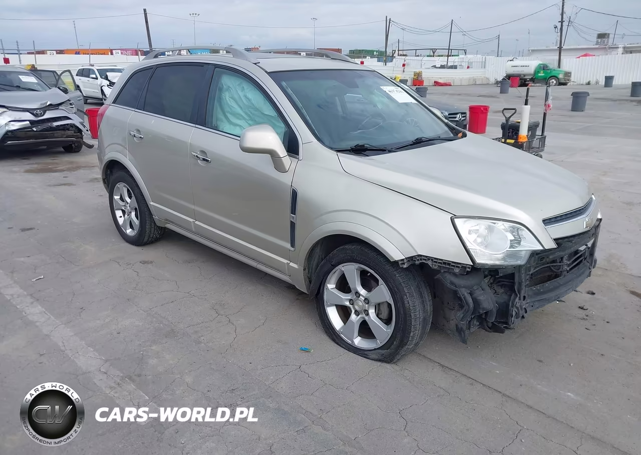 2014 Chevrolet Captiva Sport Ltz