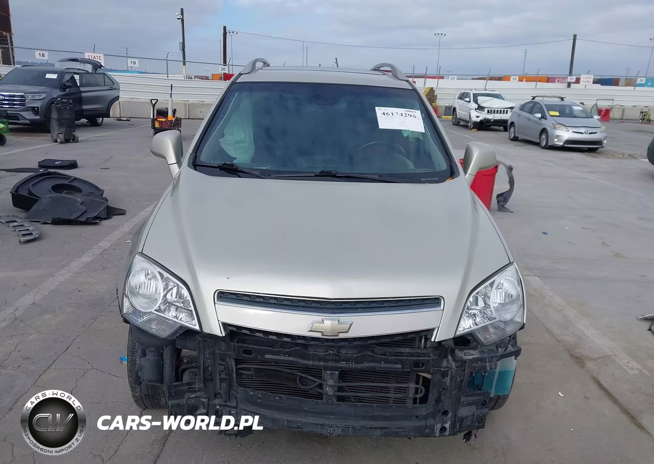 2014 Chevrolet Captiva Sport Ltz VIN:3GNAL4EK6ES557855 - 13