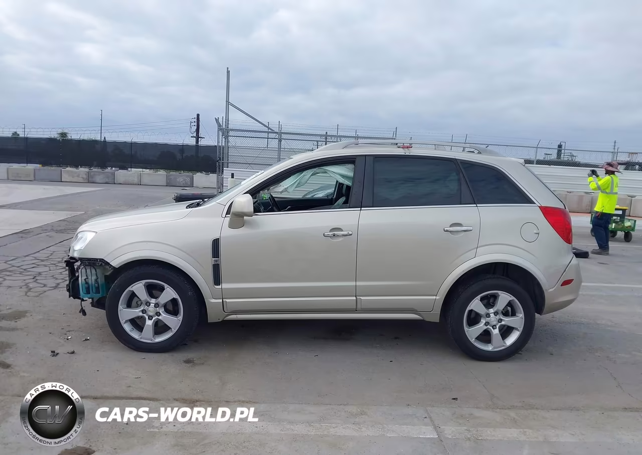 2014 Chevrolet Captiva Sport Ltz VIN:3GNAL4EK6ES557855 - 15