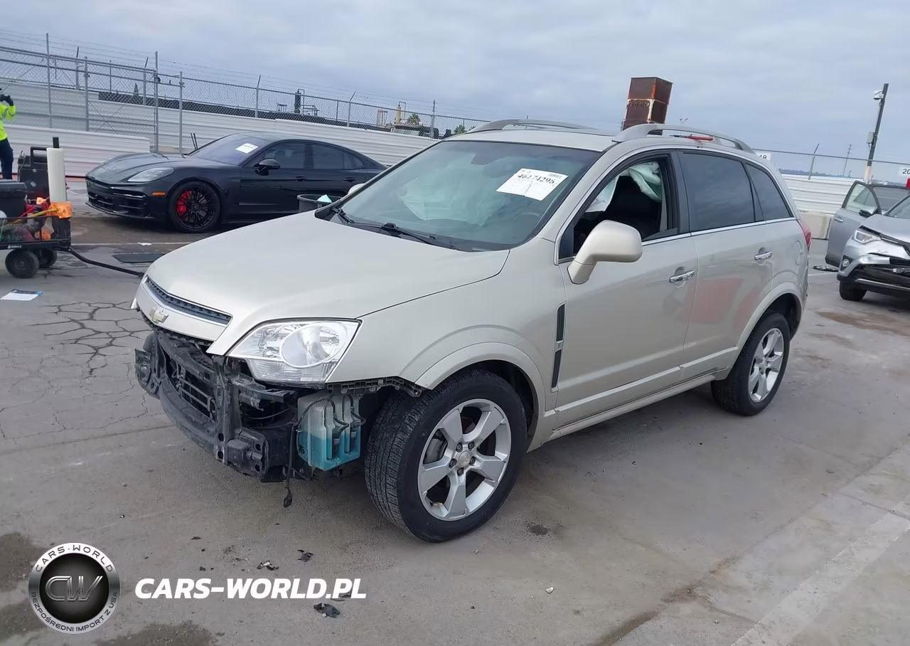2014 Chevrolet Captiva Sport Ltz VIN:3GNAL4EK6ES557855 - 2