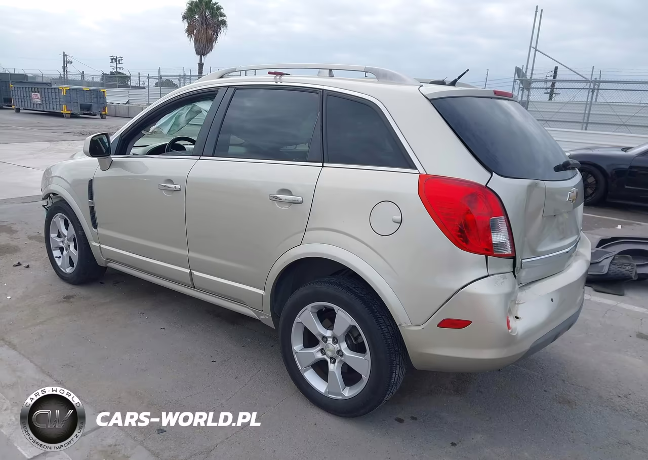 2014 Chevrolet Captiva Sport Ltz VIN:3GNAL4EK6ES557855 - 3