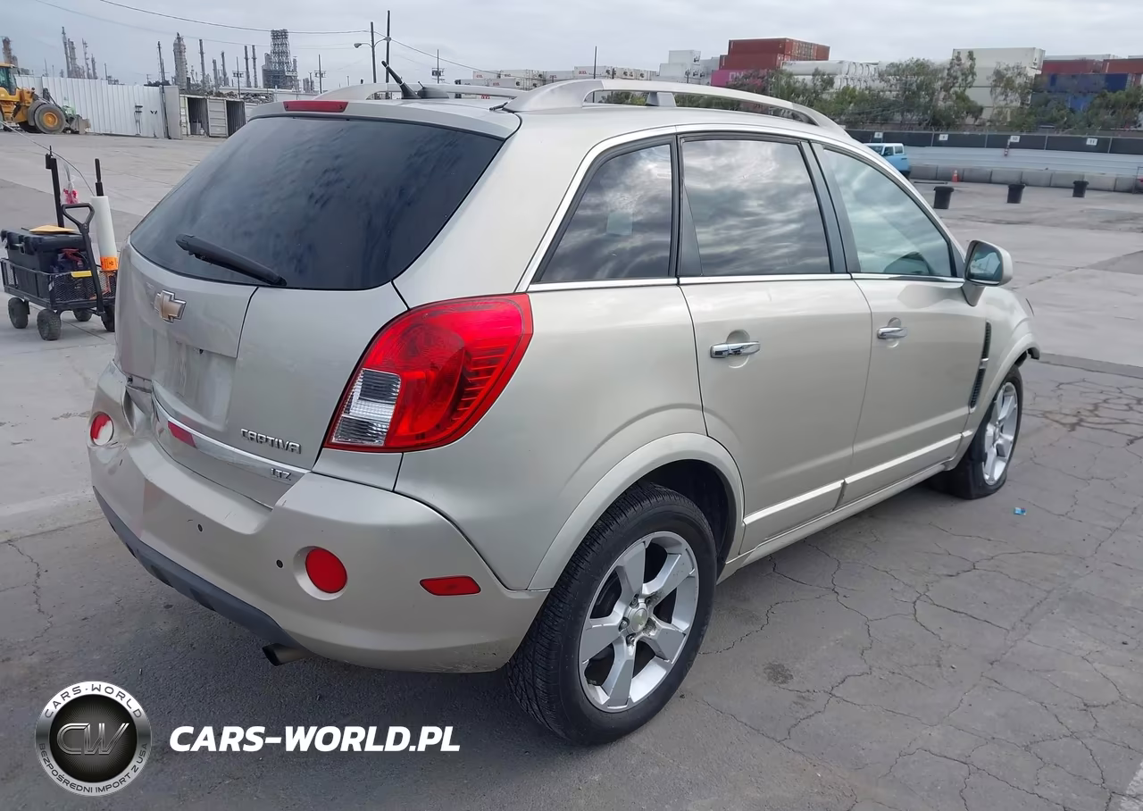 2014 Chevrolet Captiva Sport Ltz VIN:3GNAL4EK6ES557855 - 4