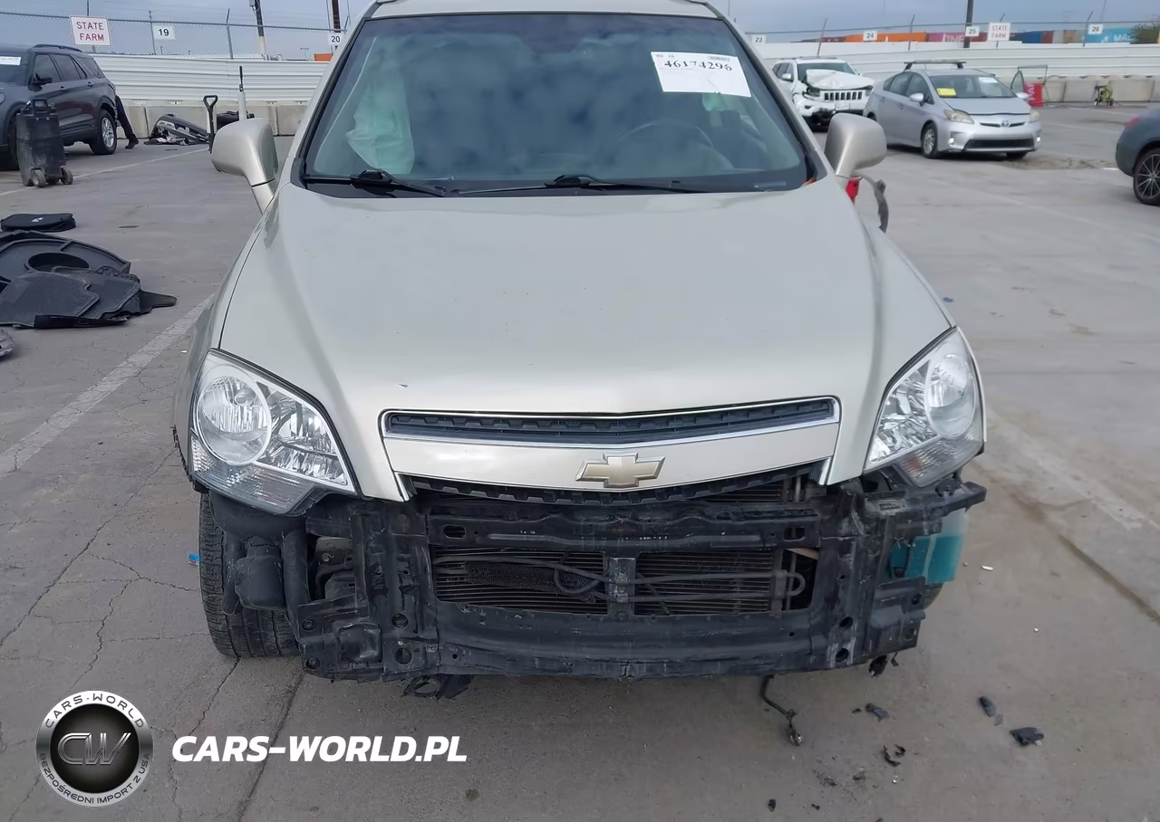 2014 Chevrolet Captiva Sport Ltz VIN:3GNAL4EK6ES557855 - 6